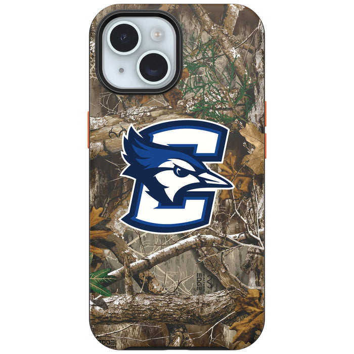 RealTree OtterBox Phone case with Creighton University Bluejays Primary Logo