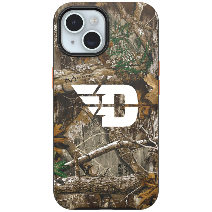 RealTree OtterBox Phone case with Dayton Flyers Primary Logo