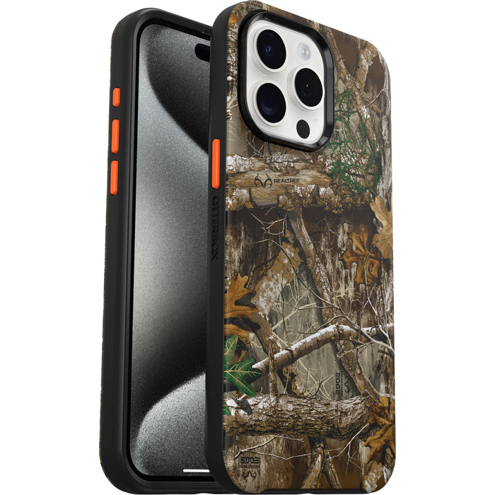 RealTree Camo OtterBox Phone case with Tampa Bay Rays Primary Logo
