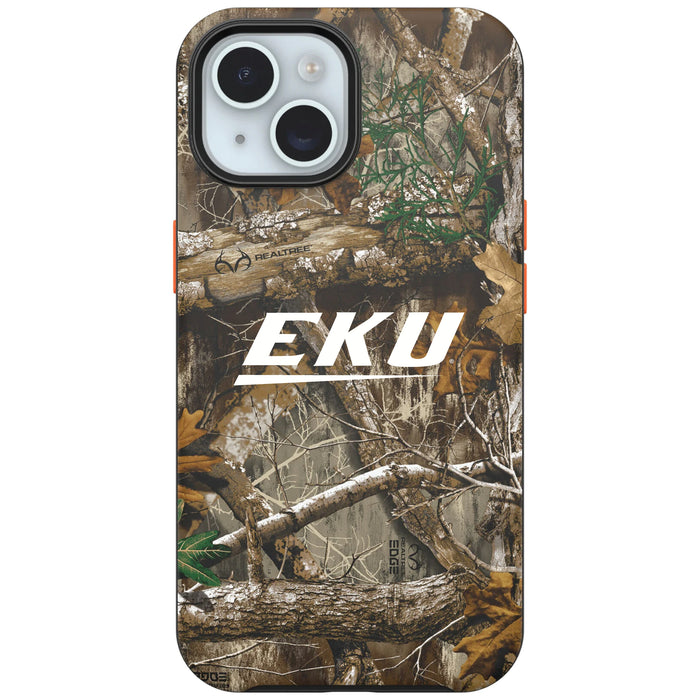 RealTree OtterBox Phone case with Eastern Kentucky Colonels Primary Logo