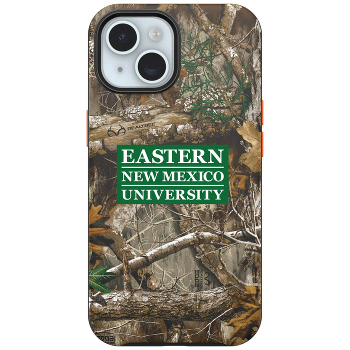 RealTree OtterBox Phone case with Eastern New Mexico Greyhounds Primary Logo
