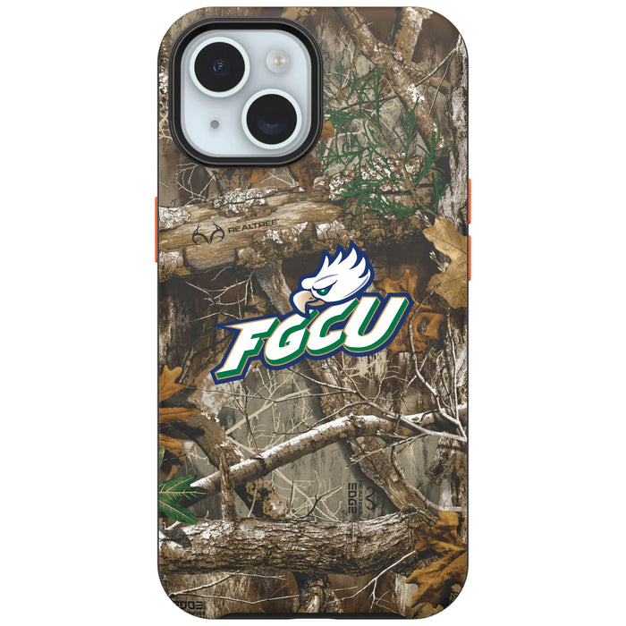 RealTree OtterBox Phone case with Florida Gulf Coast Eagles Primary Logo