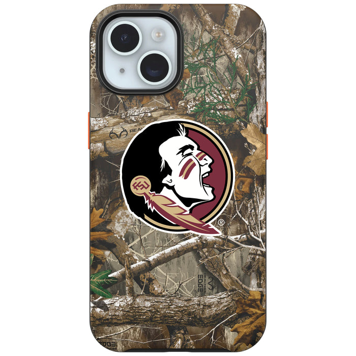 RealTree OtterBox Phone case with Florida State Seminoles Primary Logo