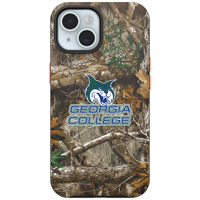 RealTree OtterBox Phone case with Georgia State University Panthers Primary Logo