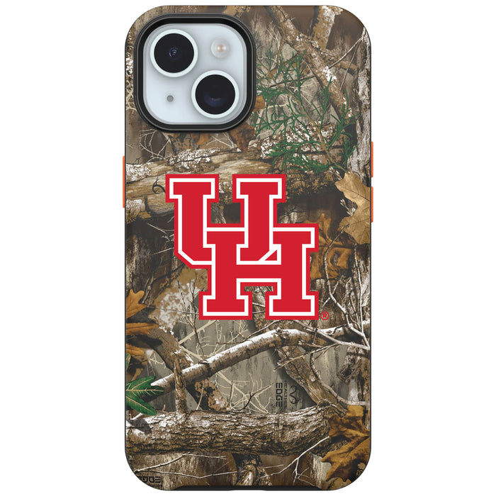 RealTree OtterBox Phone case with Houston Cougars Primary Logo