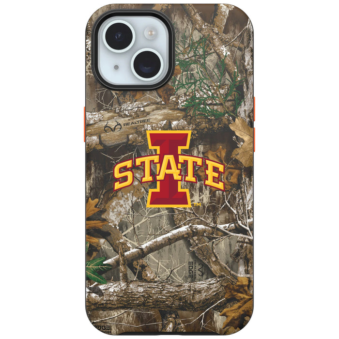 RealTree OtterBox Phone case with Iowa State Cyclones Primary Logo