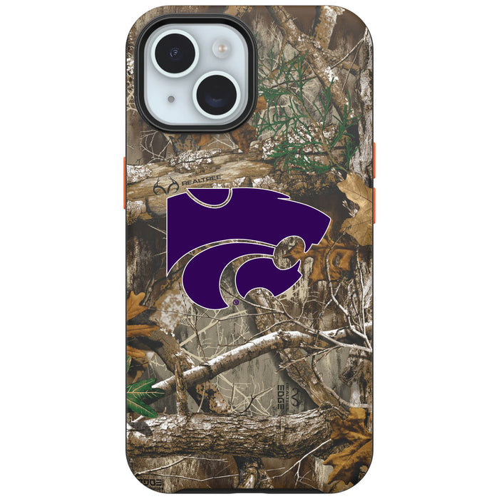 RealTree OtterBox Phone case with Kansas State Wildcats Primary Logo