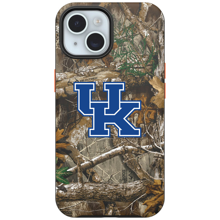 RealTree OtterBox Phone case with Kentucky Wildcats Primary Logo