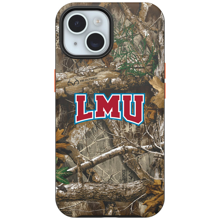 RealTree OtterBox Phone case with Loyola Marymount University Lions Primary Logo