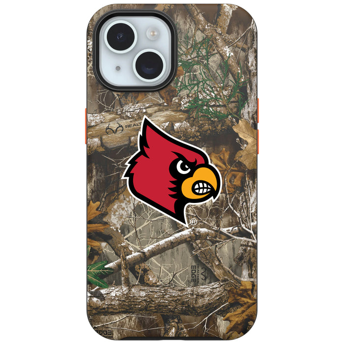 RealTree OtterBox Phone case with Louisville Cardinals Primary Logo