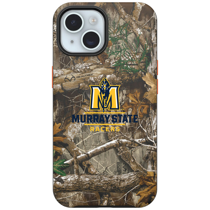 RealTree OtterBox Phone case with Murray State Racers Primary Logo