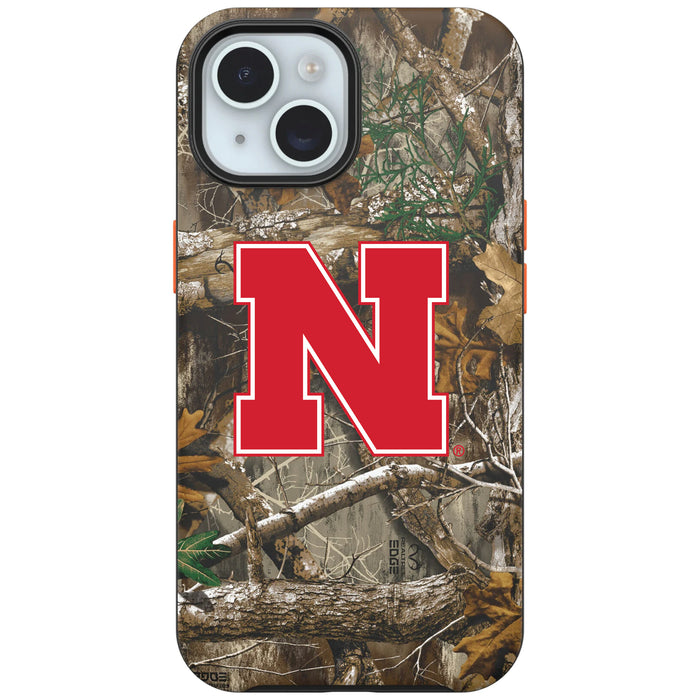 RealTree OtterBox Phone case with Nebraska Cornhuskers Primary Logo