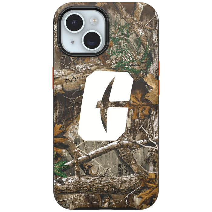 RealTree OtterBox Phone case with Charlotte 49ers Primary Logo