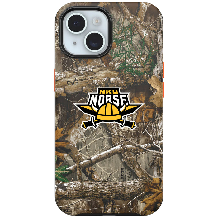 RealTree OtterBox Phone case with Northern Kentucky University Norse Primary Logo