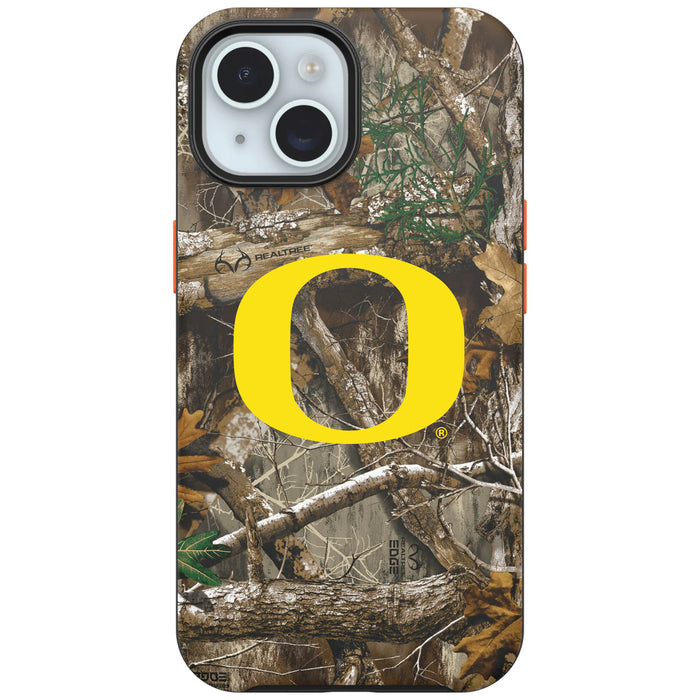 RealTree OtterBox Phone case with Oregon Ducks Primary Logo