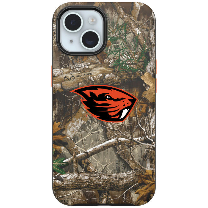 RealTree OtterBox Phone case with Oregon State Beavers Primary Logo