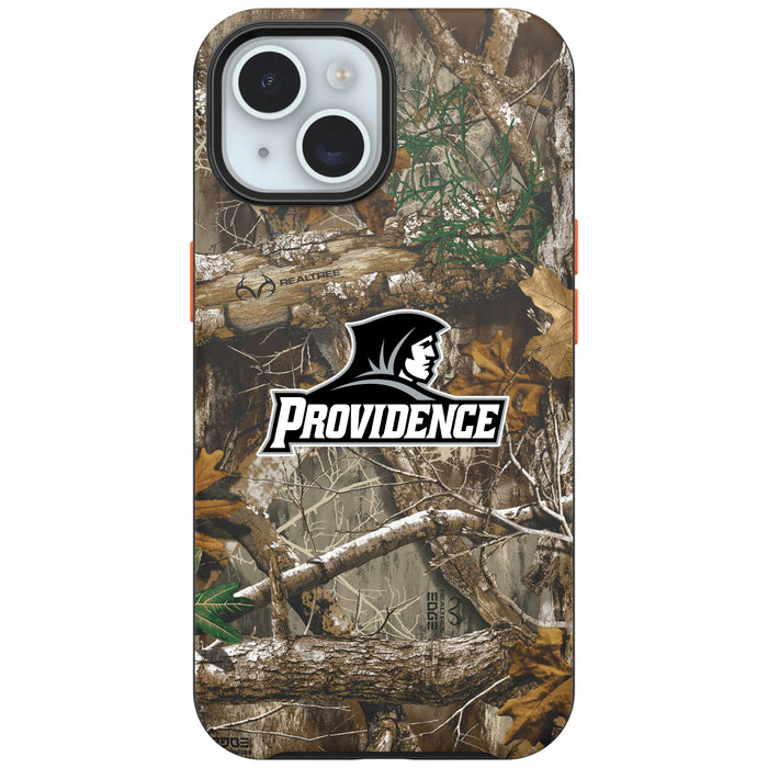 RealTree OtterBox Phone case with Providence Friars Primary Logo