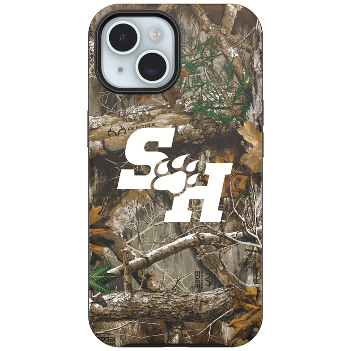 RealTree OtterBox Phone case with Sam Houston State Bearkats Primary Logo