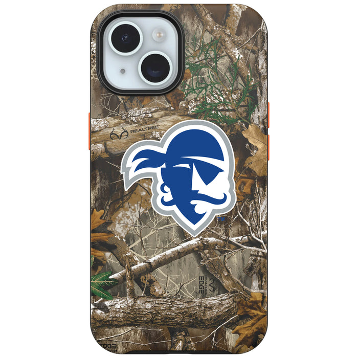 RealTree OtterBox Phone case with Seton Hall Pirates Primary Logo