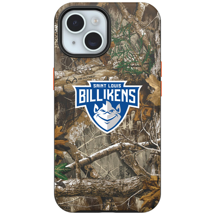 RealTree OtterBox Phone case with Saint Louis Billikens Primary Logo