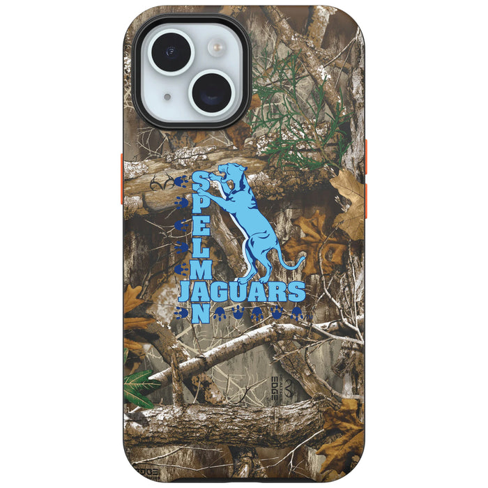 RealTree OtterBox Phone case with Spelman College Jaguars Primary Logo