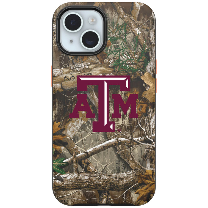 RealTree OtterBox Phone case with Texas A&M Aggies Primary Logo