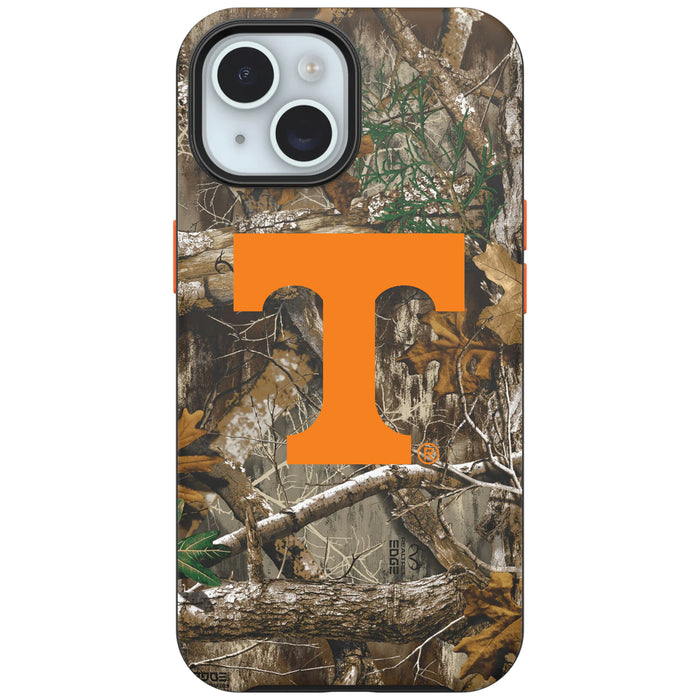 RealTree OtterBox Phone case with Tennessee Vols Primary Logo