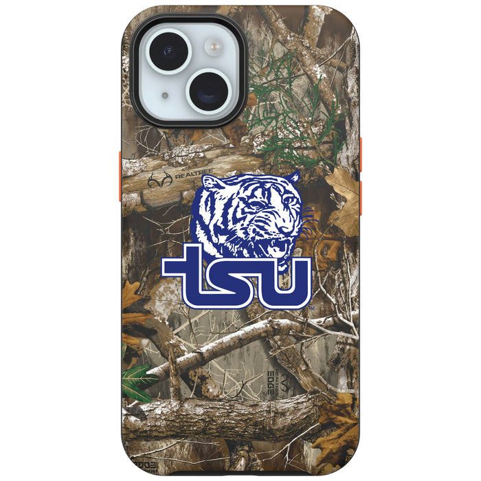 RealTree OtterBox Phone case with Tennessee State Tigers Primary Logo