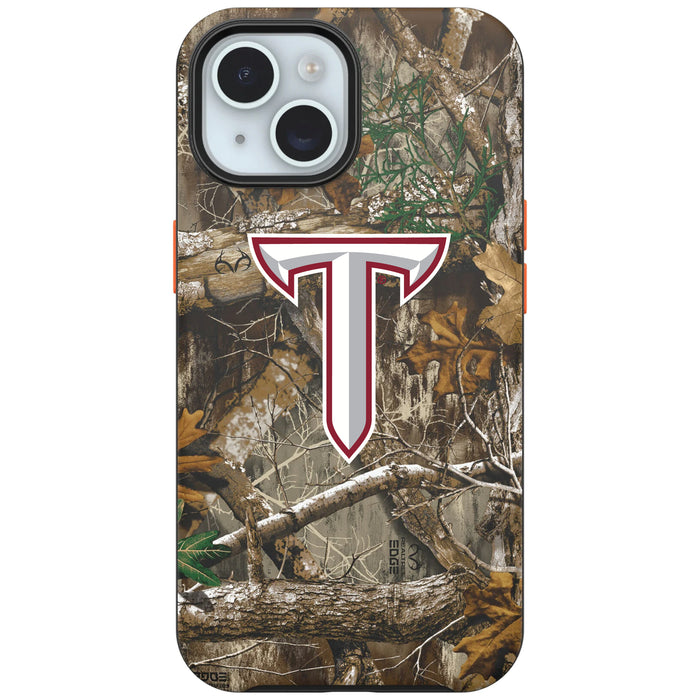 RealTree OtterBox Phone case with Troy Trojans Primary Logo