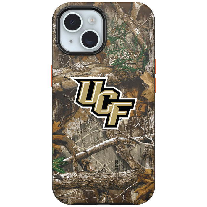 RealTree OtterBox Phone case with UCF Knights Primary Logo