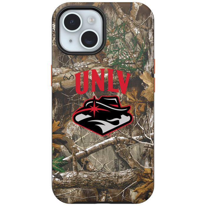 RealTree OtterBox Phone case with UNLV Rebels Primary Logo
