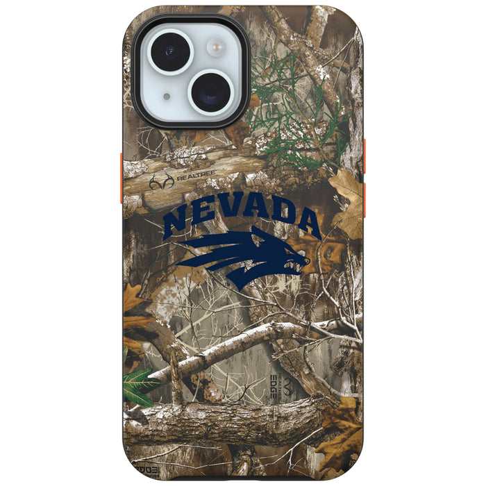 RealTree OtterBox Phone case with Nevada Wolf Pack Primary Logo