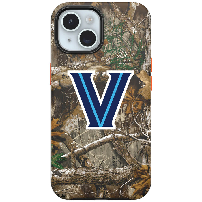 RealTree OtterBox Phone case with Villanova University Primary Logo