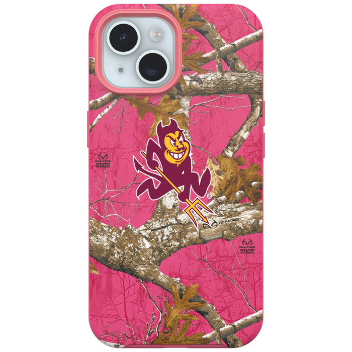 RealTree OtterBox Phone case with Arizona State Sun Devils Primary Logo