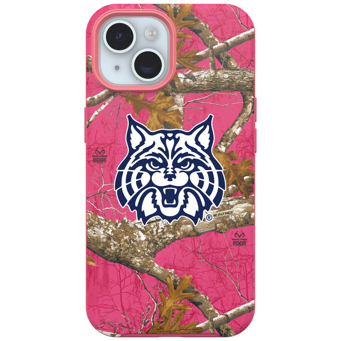 RealTree OtterBox Phone case with Arizona Wildcats Primary Logo