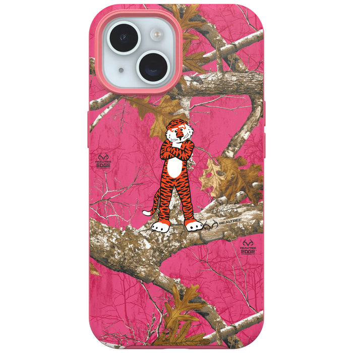 RealTree OtterBox Phone case with Auburn Tigers Primary Logo