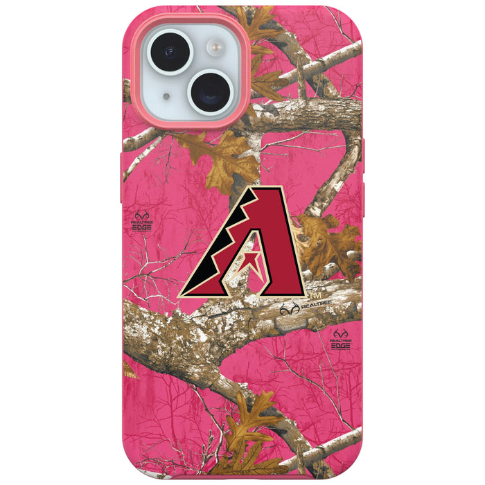 RealTree Camo OtterBox Phone case with Arizona Diamondbacks Primary Logo