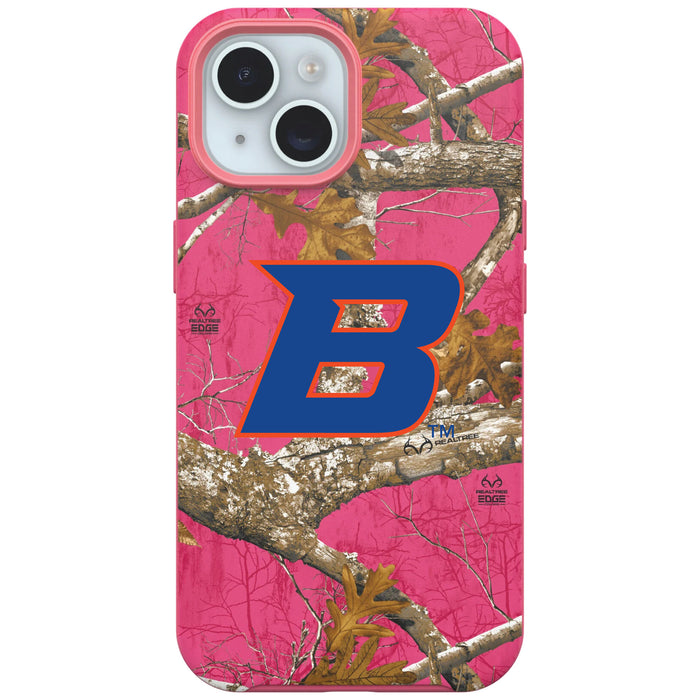 RealTree OtterBox Phone case with Boise State Broncos Primary Logo