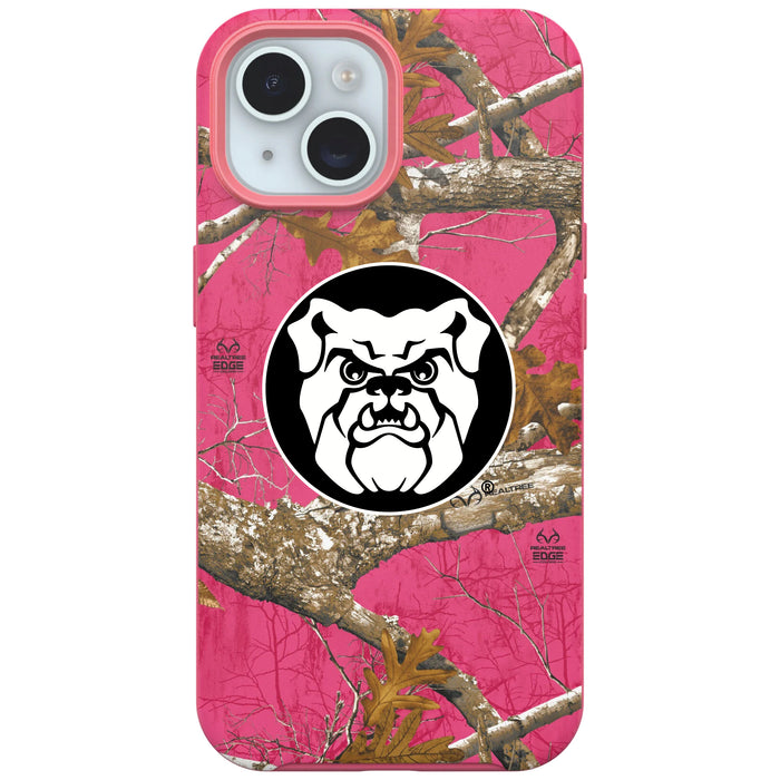 RealTree OtterBox Phone case with Butler Bulldogs Primary Logo