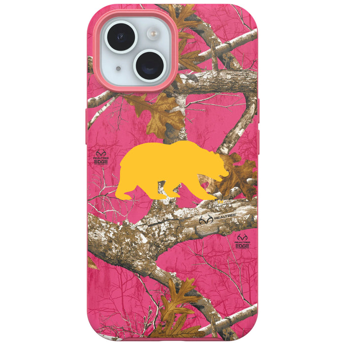 RealTree OtterBox Phone case with California Bears Primary Logo