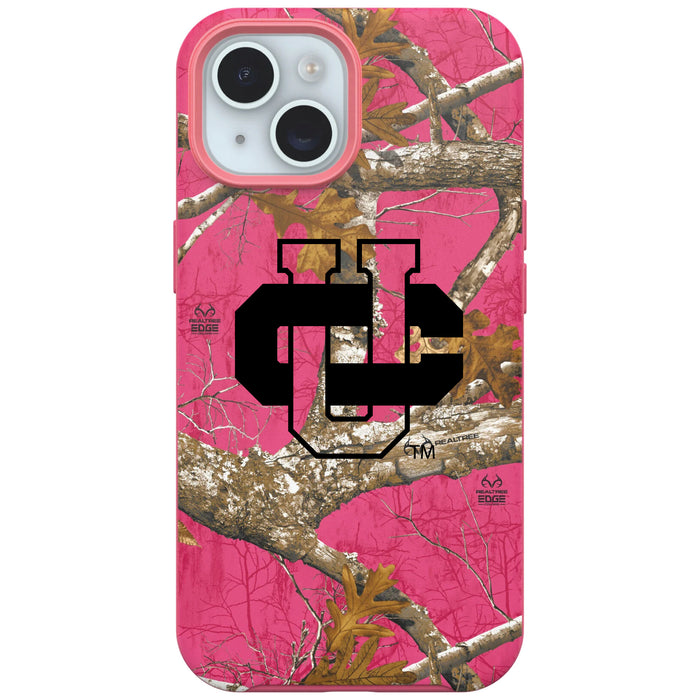 RealTree OtterBox Phone case with Chapman Univ Panthers Primary Logo