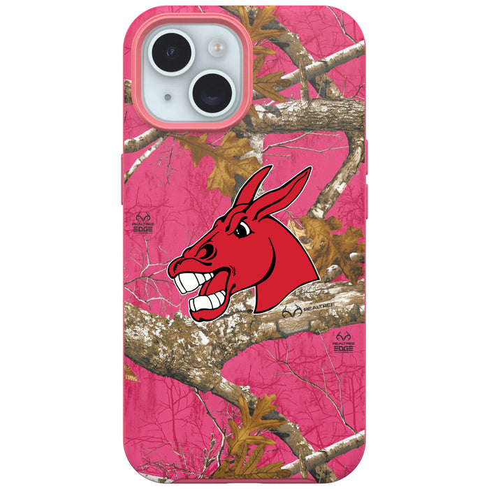 RealTree OtterBox Phone case with Central Missouri Mules Primary Logo