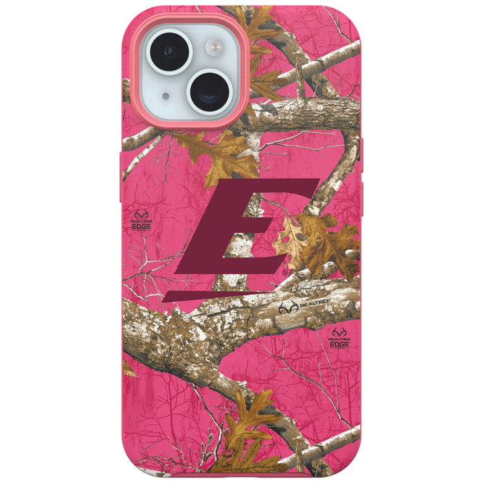 RealTree OtterBox Phone case with Eastern Kentucky Colonels Primary Logo