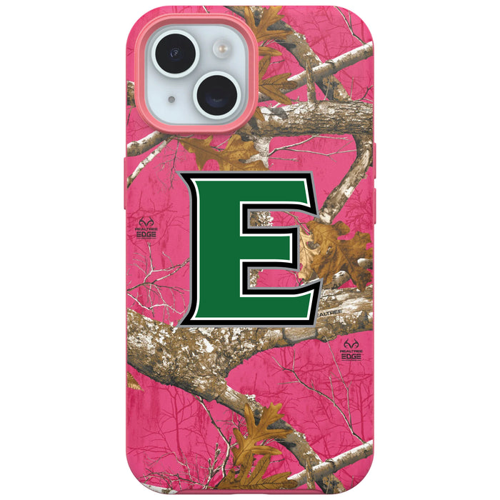 RealTree OtterBox Phone case with Eastern New Mexico Greyhounds Primary Logo