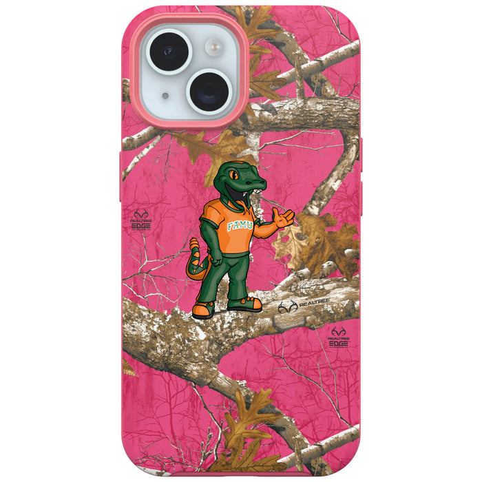 RealTree OtterBox Phone case with Florida A&M Rattlers Primary Logo