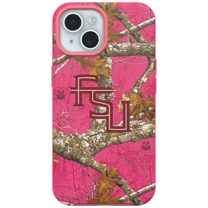 RealTree OtterBox Phone case with Florida State Seminoles Primary Logo