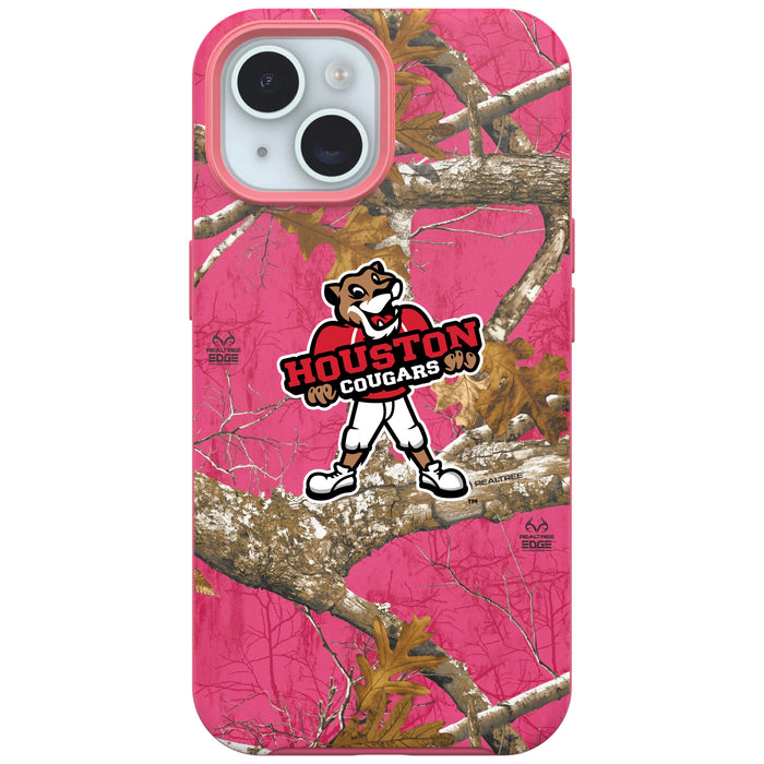 RealTree OtterBox Phone case with Houston Cougars Primary Logo