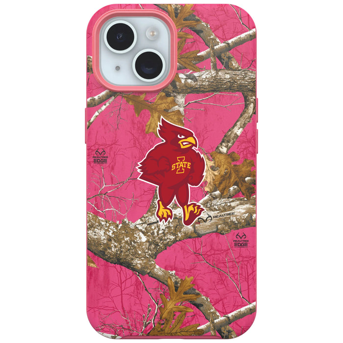 RealTree OtterBox Phone case with Iowa State Cyclones Primary Logo