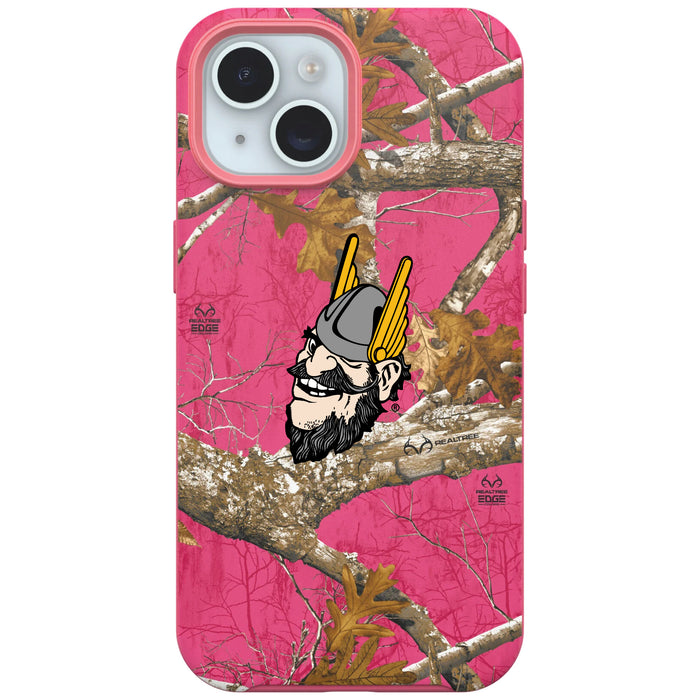 RealTree OtterBox Phone case with Idaho Vandals Primary Logo