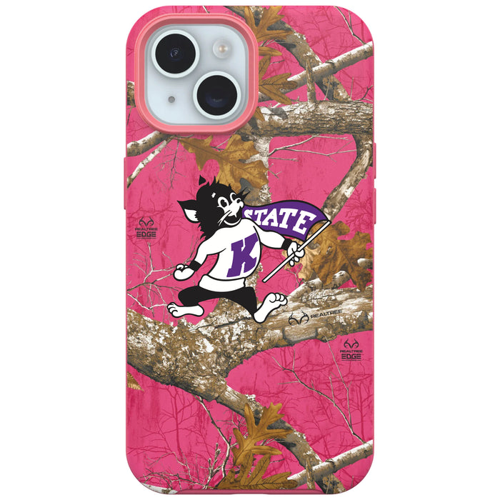 RealTree OtterBox Phone case with Kansas State Wildcats Primary Logo